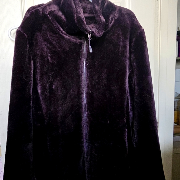 32 deg velvet jacket sz L - Picture 1 of 2
